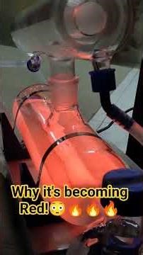 Distilled Water making process. #chemistry #water #distilledwater #laboratory #distillation