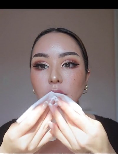 メイクASMR：マリリンのカットクリーステクニック