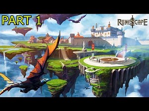 RuneScape Gameplay Walkthrough Part 1