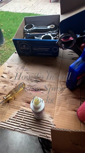 14 reactions | How To Install Piston Spiro-Locks | EZs Automotive & Racing | Facebook