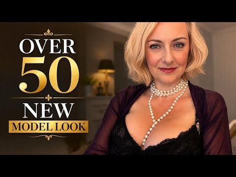 Choose Me Natural Older Women Over 50 Gorgeous Dressed Classy and beauty Part - 04