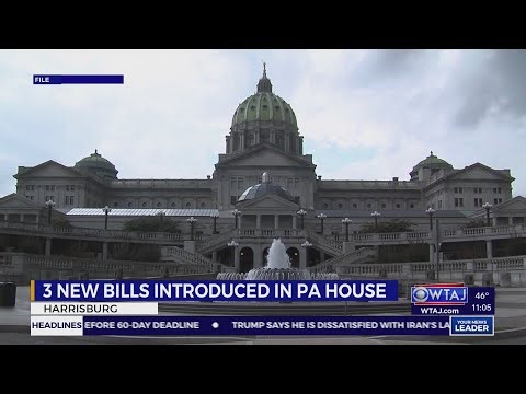 DNA records, child care, PA Turnpike texts: PA House sees three new bills | WTAJ