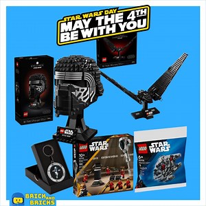 5.2K views · 18 reactions |  Promo May The 4th LEGO Shop -...