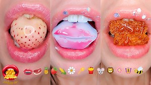 636K views · 23K reactions | WHICH SATISFYING ASMR MUKBANG EATING...