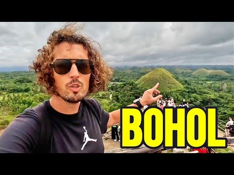 Welcome to Bohol, Philippines 🇵🇭 (Chocolate Hills & Tarsier Sanctuary)