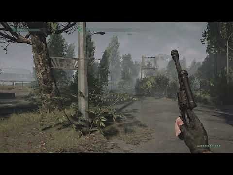 Chernobylite PS5 Gameplay - Pripyat Central (4K UHD)