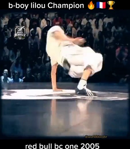 Red Bull BC One 2005 B-Boy Lilou Champion Highlights