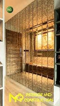 10 Types of Glass Used in Modern Interior Design #interiordesigntips