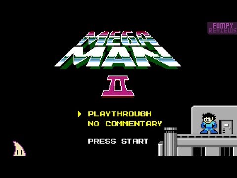 Mega Man 2 Playthrough | No Commentary
