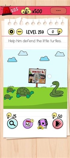 brain test 259 || brain test level 259