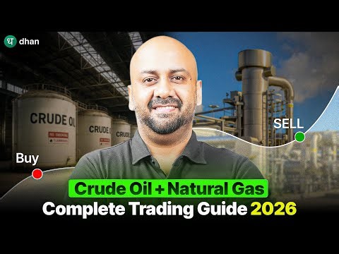 All About Crude Oil & Natural Gas Trading in India