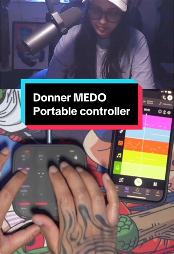 Donner MEDO Portable Synth Looper Finger Drumming Gadget Review