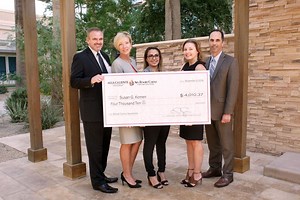Agua Caliente Resorts Raises Over 8K in the Fight Against Breast Cancer