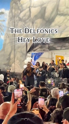 The Delfonics- Hey Love 02/24/24 ✨#fyp #thedelfonics #heylove #oldies #oldisgold