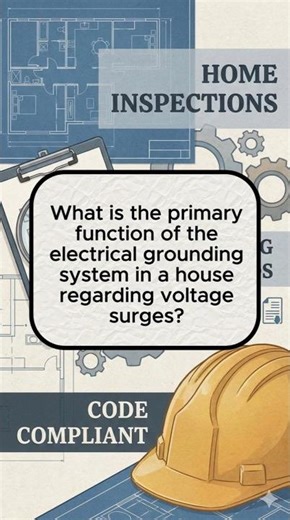 How the Grounding System Protects Against Voltage Surges | Electrical Safety