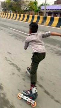 “Speed Skating Gone Crazy! 😱⚡”#shorts