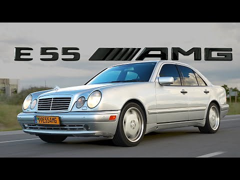 The Forgotten AMG: Here's Why You Should Buy A W210 Mercedes-Benz E55 AMG.