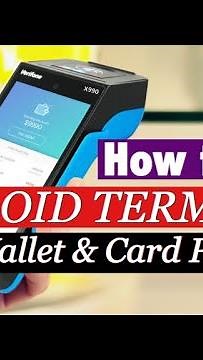 How To Use Android Terminal for E-Wallet & Card Payment | Verifone X990 | Naim Huzairi