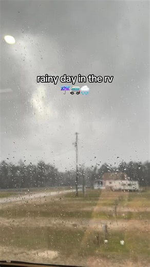 There’s something about rainy days in the RV… The sound of rain on the roof, slower mornings, nowhere to rush to ☕ Or… damp gear, muddy shoes, and everything feeling a little smaller 😅 Love them or hate them, they’re part of RV life. 👇 Be honest… rainy RV days: cozy vibes or nope? #purervandco #rvliving #rvlifestyle #rvcamping #rvlife | Pure RV & Co