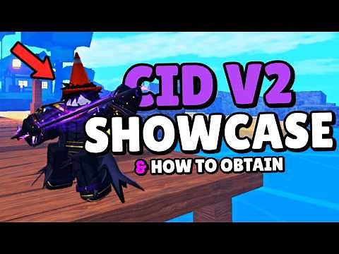How to Get CID V2 + Full Showcase! (Sailor Piece)