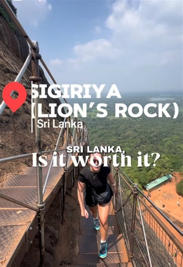 Climbing Lion’s Rock in Sigiriya: Is It Worth It?