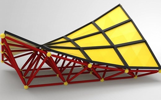 Lunchbox Grasshopper (Space Frame)