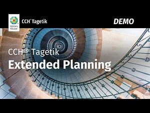CCH Tagetik Extended Planning demo: AI-powered planning in action for Finance teams