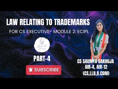 Relative Grounds for Refusal (Sec 11) | Trademark Law Part 4 | CS Executive ECIPL Ch 17