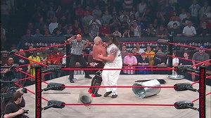 284K views · 2.3K reactions | Scott Steiner and Abyss get a surprise interruption! | TNA Wrestling UK | Facebook