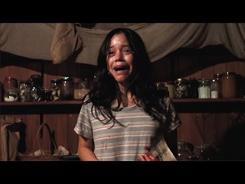 Wednesday's JENNA ORTEGA tries to escape in Ti West's X (2022) | Movie Clip 4K