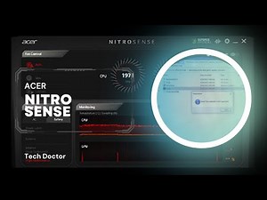 Acer NitroSense Installation Full Process. Tech Doctor