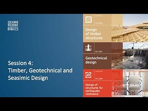 EUROCODE Conference 2023: Session 4 – Timber, Geotechnical and Seasimic Design & Closure