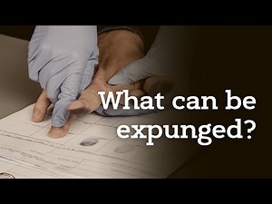 What charges can be expunged in North Carolina?