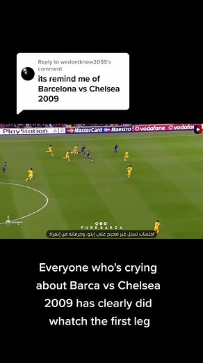 Barcelona vs Chelsea 2009 First Leg Highlights