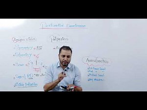 Precordial examination lecture 1