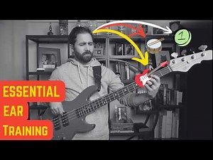 3 SIMPLE DRILLS - EAR TRAINING For Bass Players