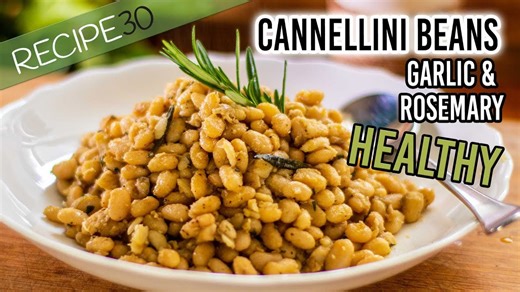 Garlic and rosemary beans that wow your taste buds