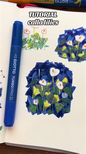 Painting Calla Lilies: Step-by-Step Art Tutorial