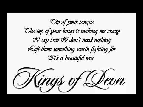 Kings of Leon - Beautiful War - HD - With Lyrics