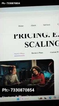 Mlm software, website , android apps development in telugu