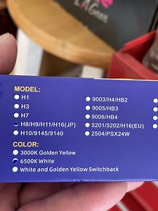 2018-2019 Atlas RLine Package LED replacement Fog lights