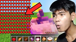 374K views · 28K reactions | រាល់ពេលដែលខ្ញំុញាំ ឈាមរបស់ខ្ញុំឡើង x2 | Minecraft but Eating Multiplies Your Health (old video) | HH | Facebook