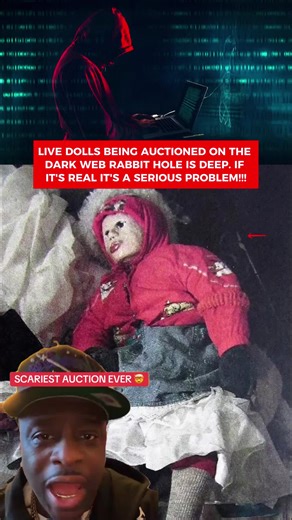 If this is real, we have a serious problem!!! #doll #darkweb #scary #horrortok #awareness