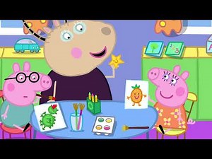 Peppa Pig Gets A Playgroup Star | ‪@PeppaPigOfficial‬