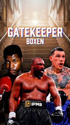 Gatekeeper im Boxen | Der Boxsport erklärt #boxen #boxtechnik #gatekeeper