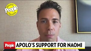 Apolo Ohno Supports Naomi Osaka's 'Courageous' Decision to Prioritize Her Mental Health