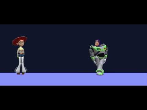 Toy Story 3 - Buzz Lightyear dancing animation test (EXTENDED)