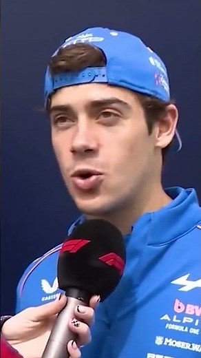 Te chamuya hasta en francés 😎😂 #colapinto | #canadiangp 🇨🇦