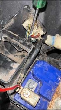 Honda scooty self start problem solve #shortsvideo #youtubeshorts