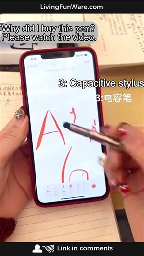 One pen in hand, everything at command! The creative multi-functional magic pen